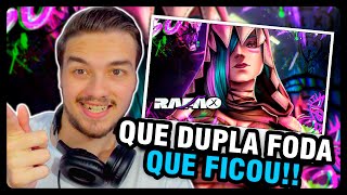 REACT │Youre a Jinx  Rafão  Jinx Arcane Feat ‪HalaCG‬ [upl. by Lyudmila]