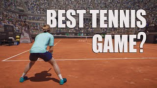 Tiebreak  Amazing Tennis Experience Incomplete Video Game Early Access Review [upl. by Euqinna181]