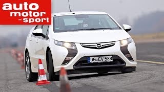 Fahrbericht Opel Ampera [upl. by Rehsa]