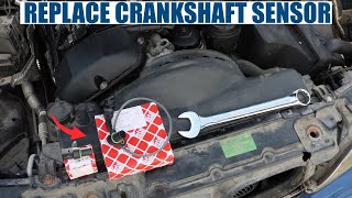 How to replace the Camshaft Position Sensor on a 2001 BMW E39 525i530i [upl. by Dinesh]