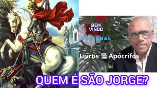 QUEM É SÃO JORGE [upl. by Llerdnad90]