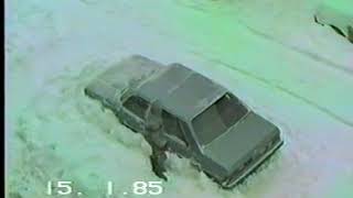 La grande nevicata del 1985 a Milano [upl. by Asselam726]