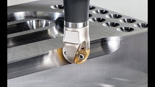 BallRoughNose  Profile mills with unique clamping system to assure stable machining [upl. by Rozele480]