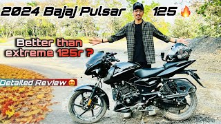 2024 Bajaj Pulsar 125 Review  125cc Best Bike  Better than Hero Xtreme 125r pulsar xtreme125r [upl. by Forland]