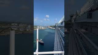 Panama Canal exit and entering Gatun Lake 121523 [upl. by Eelidnarb]