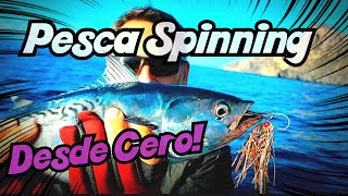 Pesca SPINNING INICIACIÓNpesca Spinning PRINCIPIANTES [upl. by Dyana]