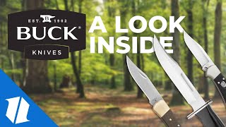 A Look Inside Buck Knives  Presented by Blade HQ [upl. by Jeromy]