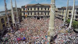 Festa dei gigli Nola  Ortolano 2018 Piazza Duomo  Paranza Trinchese [upl. by Ahiel]