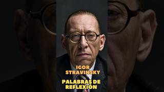 Igor Stravinsky Revolucionario de la Música Clásica 🎶✨ shorts [upl. by Sana623]