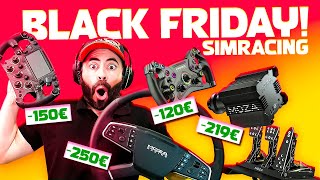 ¡Las Mejores Ofertas de Volantes SIMRACING este Black Friday [upl. by Allimac]