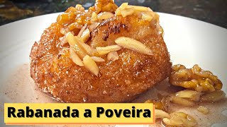 Rabanada a Poveira  Receita Portuguesa [upl. by Gildas528]