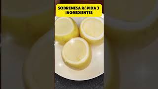 Sobremesa Rápida 3 ingredientes Mousse de Maracujá Diferente receitas sobremesa mousse [upl. by Bazluke]