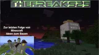 Minecraft Ideen zum Bauen 5 Modernes Haus TheFreaks25 [upl. by Luoar]