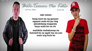 ROBADA FAM  Ace Se feat Still One  Bibitawan na kita Official Video Lyrics [upl. by Ontina]