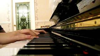 Dantalian no shoka ed YesPrisonerquot piano listen by ears [upl. by Airtemak]