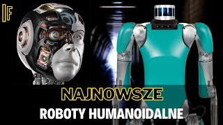 Najnowsze roboty humanoidalne i Sztuczna Inteligencja  Robotyka 2023 [upl. by Roselin938]