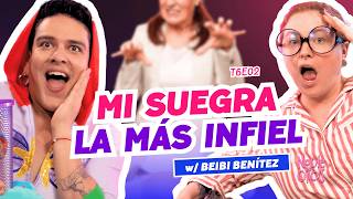 ¡Mi Suegra La Más Infiel Ft BeibiBenitez  T6E02 chismes podcast [upl. by Arreip]