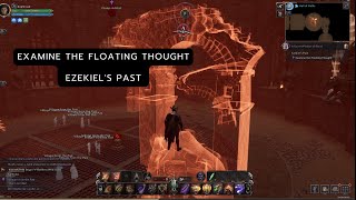 Ezekiels Past Revealed How to Pass Examine the Floating Thought in Throne amp Liberty [upl. by Kragh105]