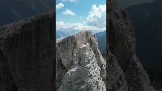 drone video 5 torri  dolomites Italy [upl. by Nirb]