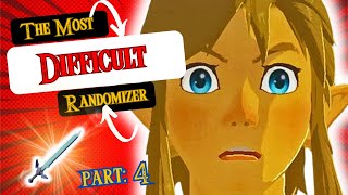 Zelda Breath of the wild Randomizer is crazy Botw Rando part 4 Rando restart [upl. by Buffum]