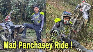 Finally Punchasey Pani Pugiyo 5 Dirt Bike Group Ride [upl. by Marigolde]