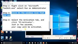 How to Activate windows 10 product key in Just 1 Minute [upl. by Ahsuatal]