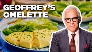 How to Make a Classic French Omelette with Geoffrey Zakarian  The Kitchen  Food Network [upl. by Aihsemak]