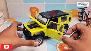 Realistic Rc Car Suzuki Jimny By FMS Model Remote Control Car 4WD shorts [upl. by Hakvir]