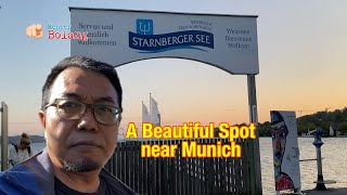 Starnberger See 🇩🇪 A Beautiful Spot near Munich [upl. by Inal]