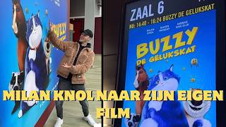 Milan Knol bezoekt film in de Pathe [upl. by Cato]