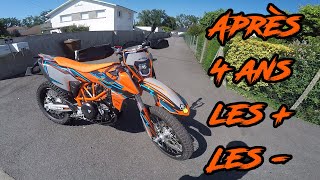 KTM Enduro 690 R Essai LONG TERME  LES PLUS ET LES MOINS [upl. by Fox169]