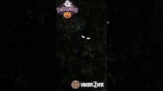 ¡Ojos Luminosos de Fantasmitas para Esconder entre los Arbustos 🌲👁️💡✨ halloween manualidades [upl. by Ecnerrot]