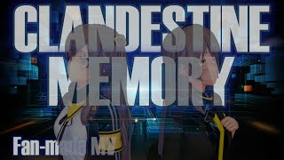 Clandestine Memory — Girls Frontline Fanmade MV ENJPCNKR Subs [upl. by Yennej]