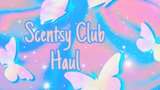 Scentsy Club Haul☀️💐August 2024💗 [upl. by Allbee]