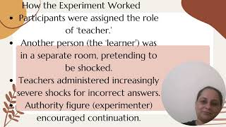 Understanding Obedience Milgram’s Experiment UGC NET Psychology [upl. by Previdi]