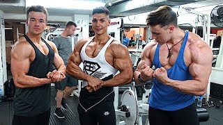 Bringing The Shreds Arm Workout w Andrei Deiu amp Mo Samuels [upl. by Iggie224]