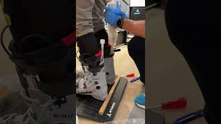 Skischuhe schäumen  Bootfitting mit Schaumverfahren [upl. by Dillie]