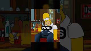 Alien pants complicate Homer and Marges relationship animatedshortsanimatedmovie animationmovie [upl. by Esinyl]