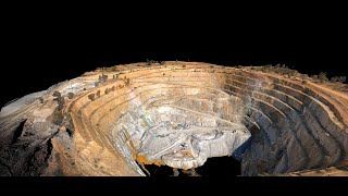 Open Pit Mine  Emesent Hovermap [upl. by Yesor]