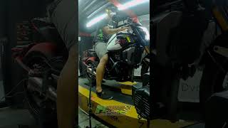 CF MOTO CLX 700 Sport Dyno Tuning [upl. by Aracahs]