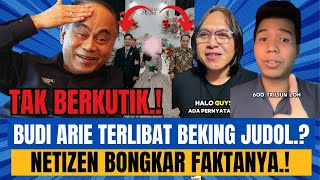 TAK BERKUTIK BUDI ARIE TERLIBAT BEKING JUDOL NETIZEN BONGKAR FAKTANYA [upl. by Wight]