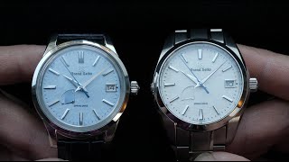 Grand Seiko Snowflake vs Skyflake  SBGA211 vs SBGA407 Beyond the obvious  Hafiz J Mehmood [upl. by Nalorac421]