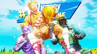 meet the new BEST trio in fortnite [upl. by Nosrej]