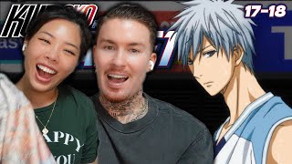 KUROKO 20  Kuroko No Basket Season 3 Episode 1718 Reaction [upl. by Itnaihc]