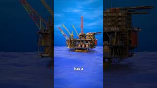 How Deep Do Oil Rigs Go  Exploring the Oceans Depths Shorts [upl. by Ahsenit88]