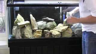 Fincasters Episode 50 Setting up an African Cichlid Aquarium [upl. by Kauppi]