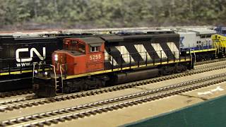 Upgraded Intermountain CN SD402W 5255 [upl. by Dorolisa]