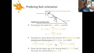 Geodynamics  Lecture 116 Predicting fault orientations [upl. by Christmas378]