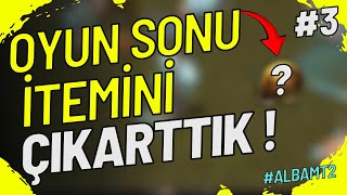 OYUN SONU İTEMİNİ ÇIKARTTIK  RAZADÖR EFSANE İTEM ATTI  albamt2 [upl. by Locin]