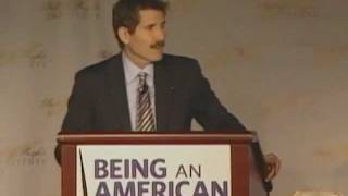 John Stossel at Being an American Essay Gala [upl. by Nimesay711]